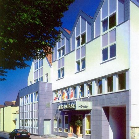 האמלן Hotel Zur Boerse מראה חיצוני תמונה