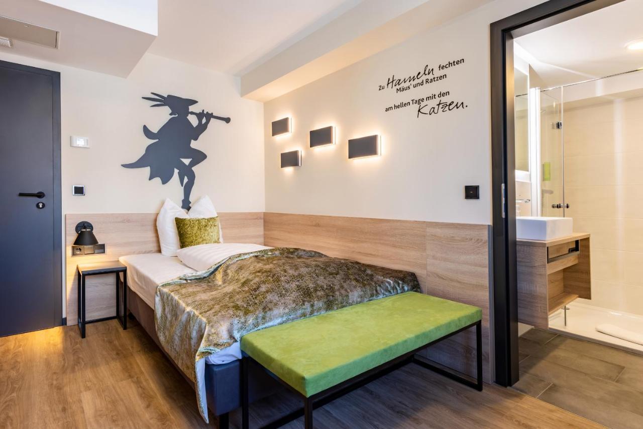 האמלן Hotel Zur Boerse מראה חיצוני תמונה