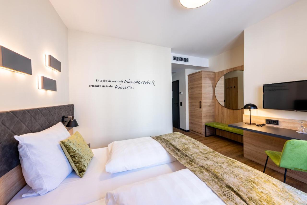 האמלן Hotel Zur Boerse מראה חיצוני תמונה